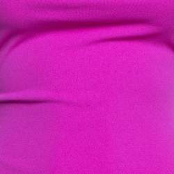 Solace London Pink Crepe Maxi Dress S