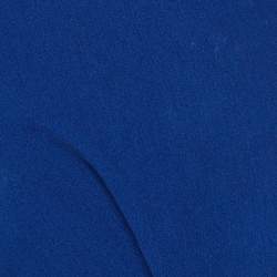 Solace London Blue Crepe One-Shoulder Chrysa Crop Top S