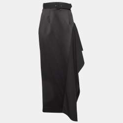 ワンピース SOLACE LONDON Women Long Skirts OS38004SOFTPINKBLACK Black 44561.jpg