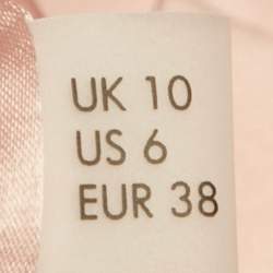 Pre Owned Solace London Pink Crepe Scarf- Neck Detail Cece Maxi Dress M