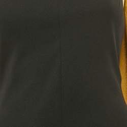 Pre Owned Solace London Black Crepe Dahlia Maxi Dress S