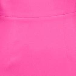 مملوكة مسبقًا فسـتان مـاكسي سـولاس لنـدن غـرايس كـريـب فـوشي وردي مقــاس صغيــر - إكـسترا صغـير