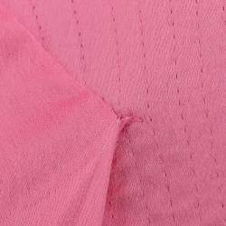 Pre Owned Solace London Pink Satin Long Dress M