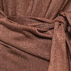  Sommer Swim Brown Lurex Knit 3 Piece Set One Size