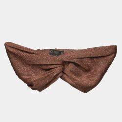  Sommer Swim Brown Lurex Knit 3 Piece Set One Size