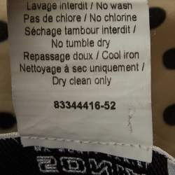 Pre Owned Sonia by Sonia Rykiel White Polka Dots Print Strapless Mini Dress S