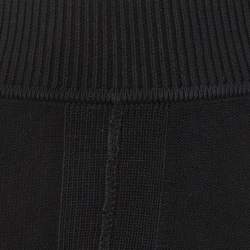 Pre Owned Sonia Rykiel Black Knit Maxi Skirt M 