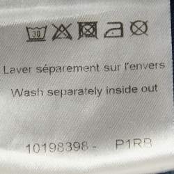 مملوكة مسبقًا بنطلون جينز سونيا ريكيل دنيم أزرق بقصة فلير مقاس متوسط / خصر 30 بوصة