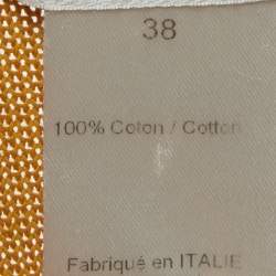 مملوكة مسبقًا جمبسوت سونيا ريكل تريكو أصفر بدون أكمام مقاس متوسط