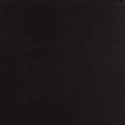 Pre Owned Sonia Rykiel Black Diagonal Pintuck Detail Pencil Skirt XL