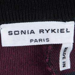 Sonia Rykiel Multicolor Striped Velvet Jogger Pants XL