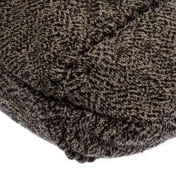 Pre Owned Sonia Rykiel Beige Tweed Hobo