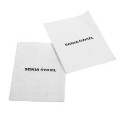 Pre Owned Sonia Rykiel Purple Leather Drawstring Tote