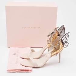 Sophia Webster Multicolor Leather Chiara Butterfly Sandals Size 40
