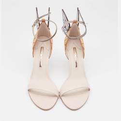 Sophia Webster Multicolor Leather Chiara Butterfly Sandals Size 40