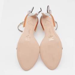 Sophia Webster Multicolor Leather Chiara Butterfly Sandals Size 40