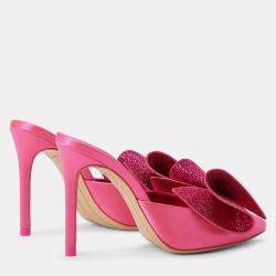 مملوكة مسبقًا Sophia Webster Leah Pink Leather Mule