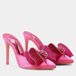 مملوكة مسبقًا Sophia Webster Leah Pink Leather Mule
