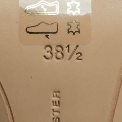 Pre Owned Sophia Webster Talulah Size 37.5 Multicolor Leather Ankle Strap Sandals