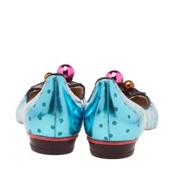 Sophia Webster Multicolor Leather Ballet Flats Size 41