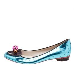 Sophia Webster Multicolor Leather Ballet Flats Size 41