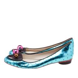 Sophia Webster Multicolor Leather Ballet Flats Size 41