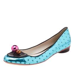 Sophia Webster Multicolor Leather Ballet Flats Size 41