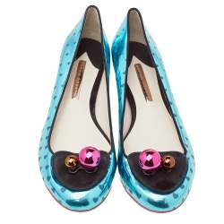 Sophia Webster Multicolor Leather Ballet Flats Size 41