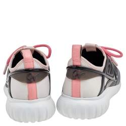 Pre Owned Sophia Webster Multicolor Fabric And Rubber Fly By Sneakers Size 38