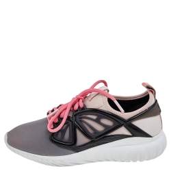 Pre Owned Sophia Webster Multicolor Fabric And Rubber Fly By Sneakers Size 38