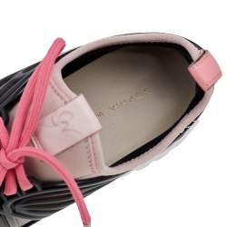 Pre Owned Sophia Webster Multicolor Fabric And Rubber Fly By Sneakers Size 38