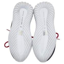 Pre Owned Sophia Webster Multicolor Fabric And Rubber Fly By Sneakers Size 38