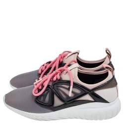 Pre Owned Sophia Webster Multicolor Fabric And Rubber Fly By Sneakers Size 38