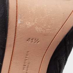 Sophia Webster Black Suede Felicity Ankle Boots Size 41.5