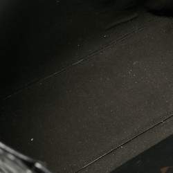 Sophia Webster Black Leather Lasercut Liara Tote