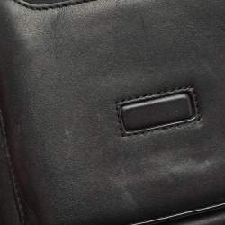 Sophia Webster Black Leather Flamingo Shoulder Bag