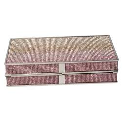 Sophia Webster Multicolor Crystal Embellished Clara Box Clutch