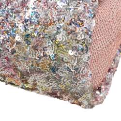 Sophia Webster Multicolor Sequin Flap Shoulder Bag