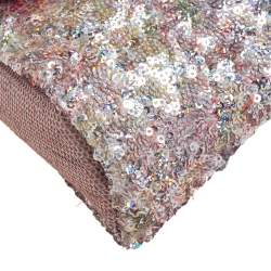 Sophia Webster Multicolor Sequin Flap Shoulder Bag