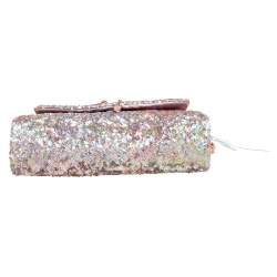 Sophia Webster Multicolor Sequin Flap Shoulder Bag
