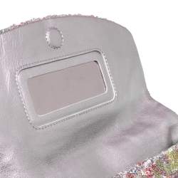 Sophia Webster Multicolor Sequin Flap Shoulder Bag