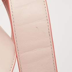 Sophia Webster Light Pink Leather Small Kiko Butterfly Backpack