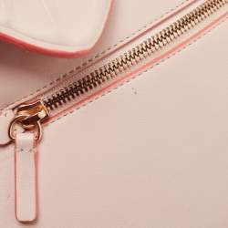Sophia Webster Light Pink Leather Small Kiko Butterfly Backpack
