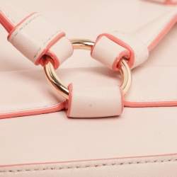 Sophia Webster Light Pink Leather Small Kiko Butterfly Backpack