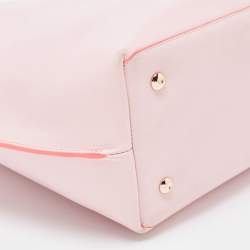 Sophia Webster Pink Leather Romy Drawstring Bucket Bag