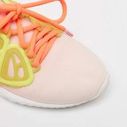 Sophia Webster Multicolor Nylon Lace Up Sneakers Size 38