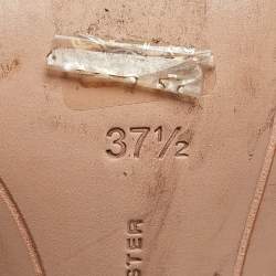 Pre Owned Sophia Webster Multicolor Leather Chiara Butterfly Sandals Size 37.5