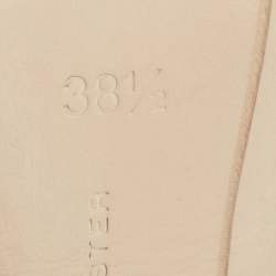 Sophia Webster White/Metallic Leather Joy Mules Size 38.5