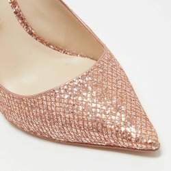 Sophia Webster Metallic Glitter Coco Crystal Pumps Size 41