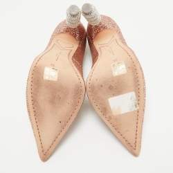 Sophia Webster Metallic Glitter Coco Crystal Pumps Size 41